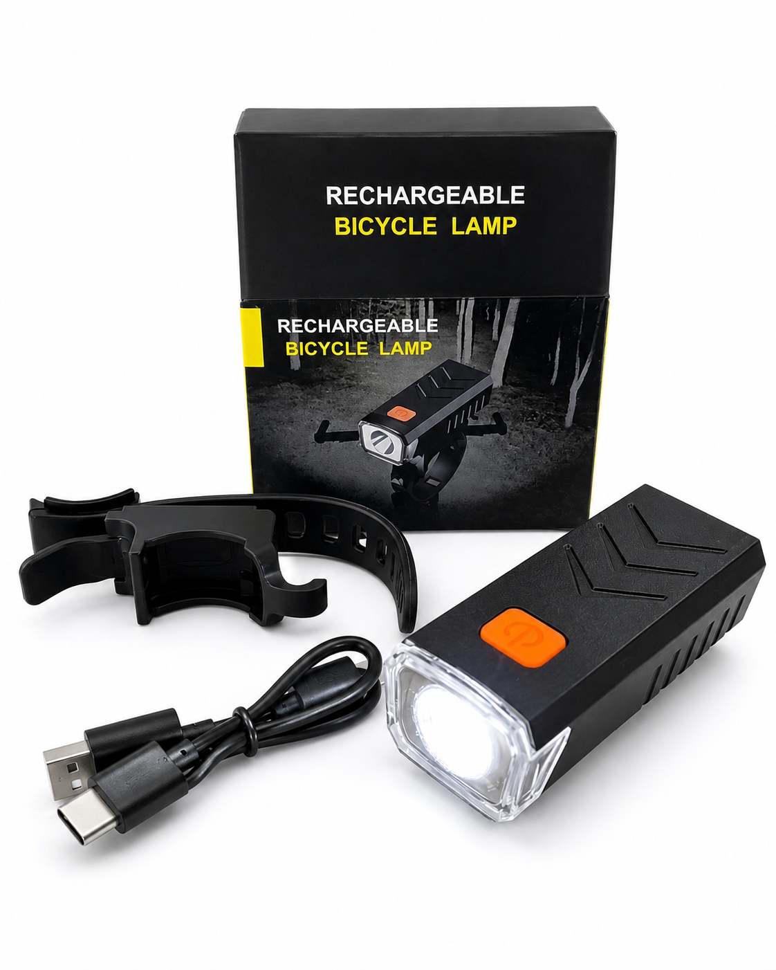 LUZ DELANTERA BICI RECARGABLE