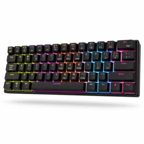 TECLADO GAMER MECANICO