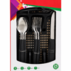 SET CUBIERTOS 25PZS