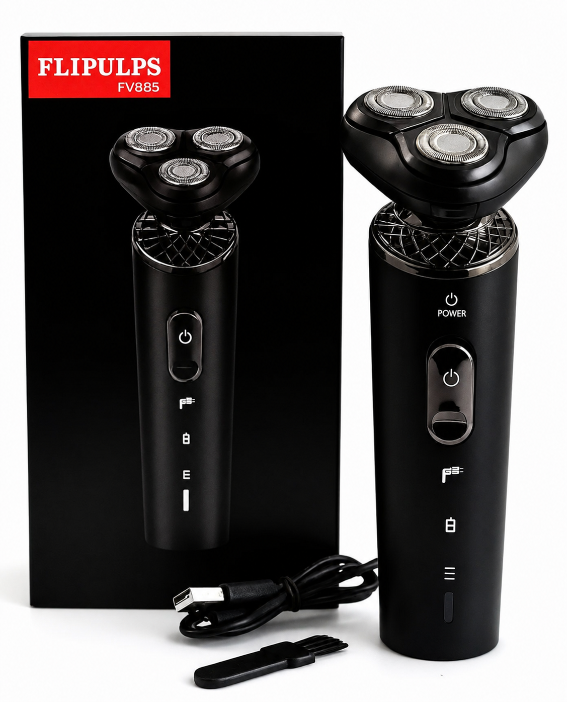 AFEITADORA SHAVER TRIPLE