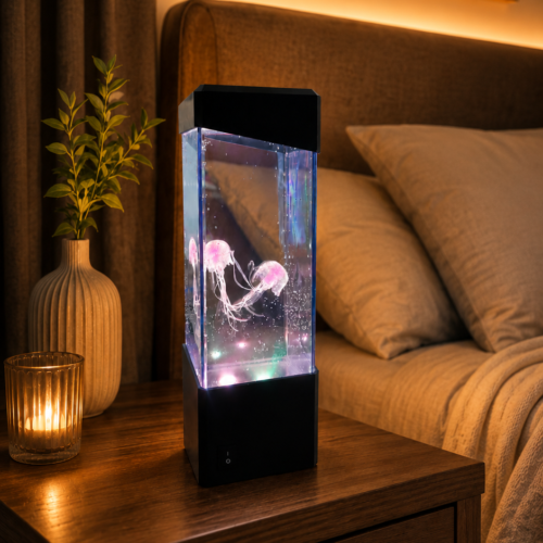 LAMPARA MEDUSAS USB