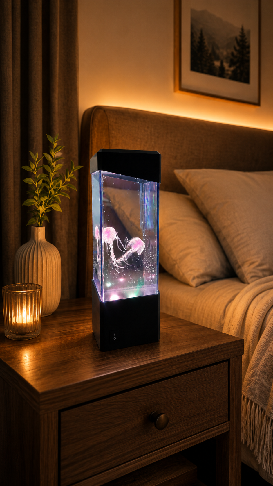 LAMPARA MEDUSAS USB
