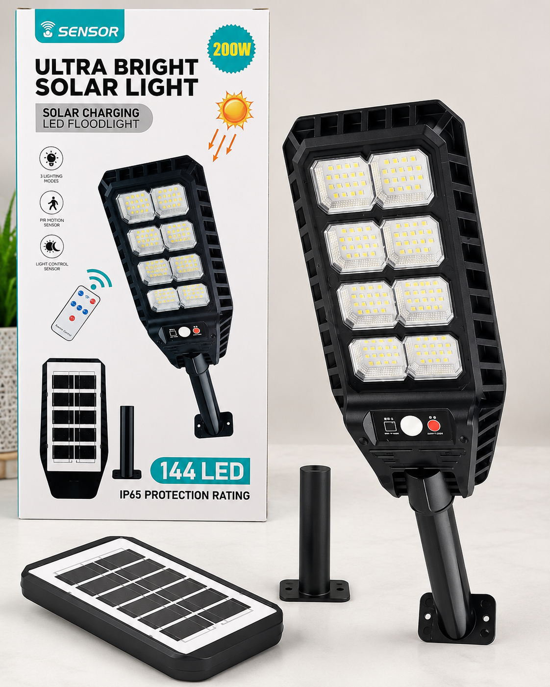 REFLECTOR SOLAR 200W