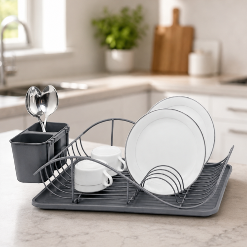 ESCURRIDOR DE PLATOS CURVO