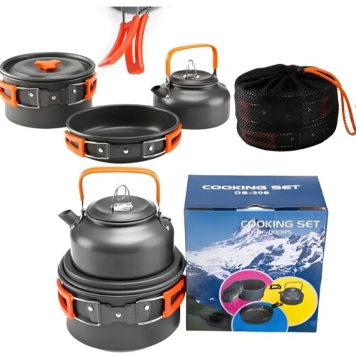 KIT MARMITA CAMPING