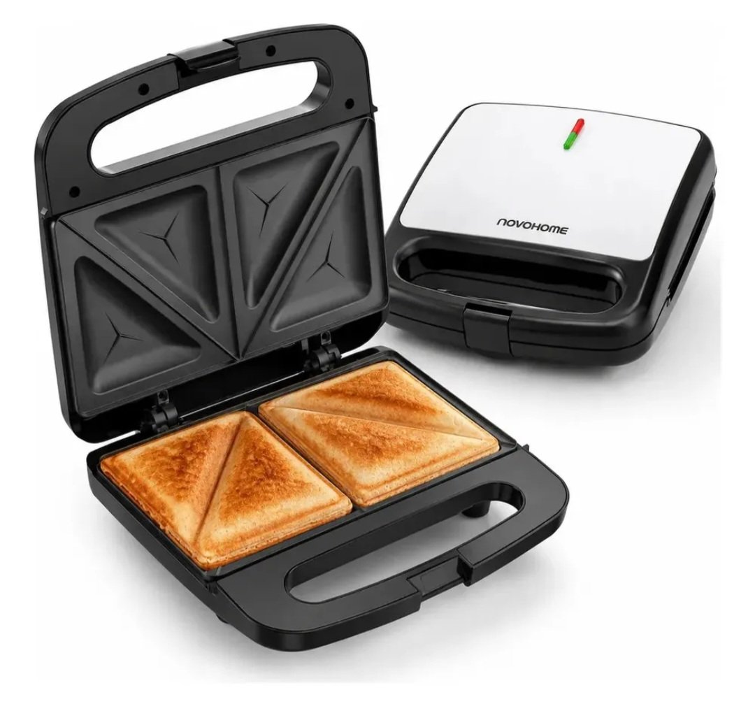 SANDWICHERA TOSTADORA NOVOHOME