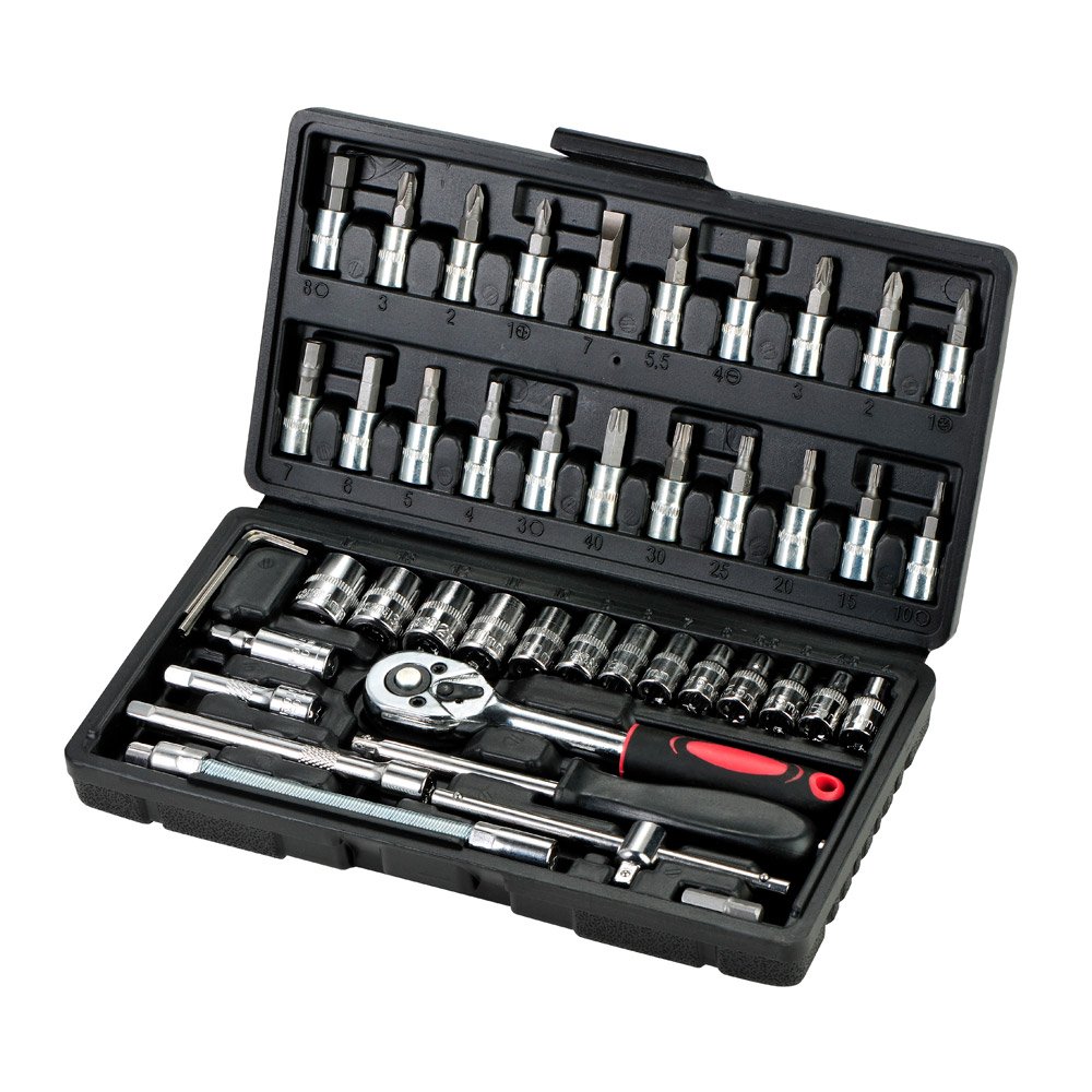 CAJA DE HERRAMIENTAS 46PCS