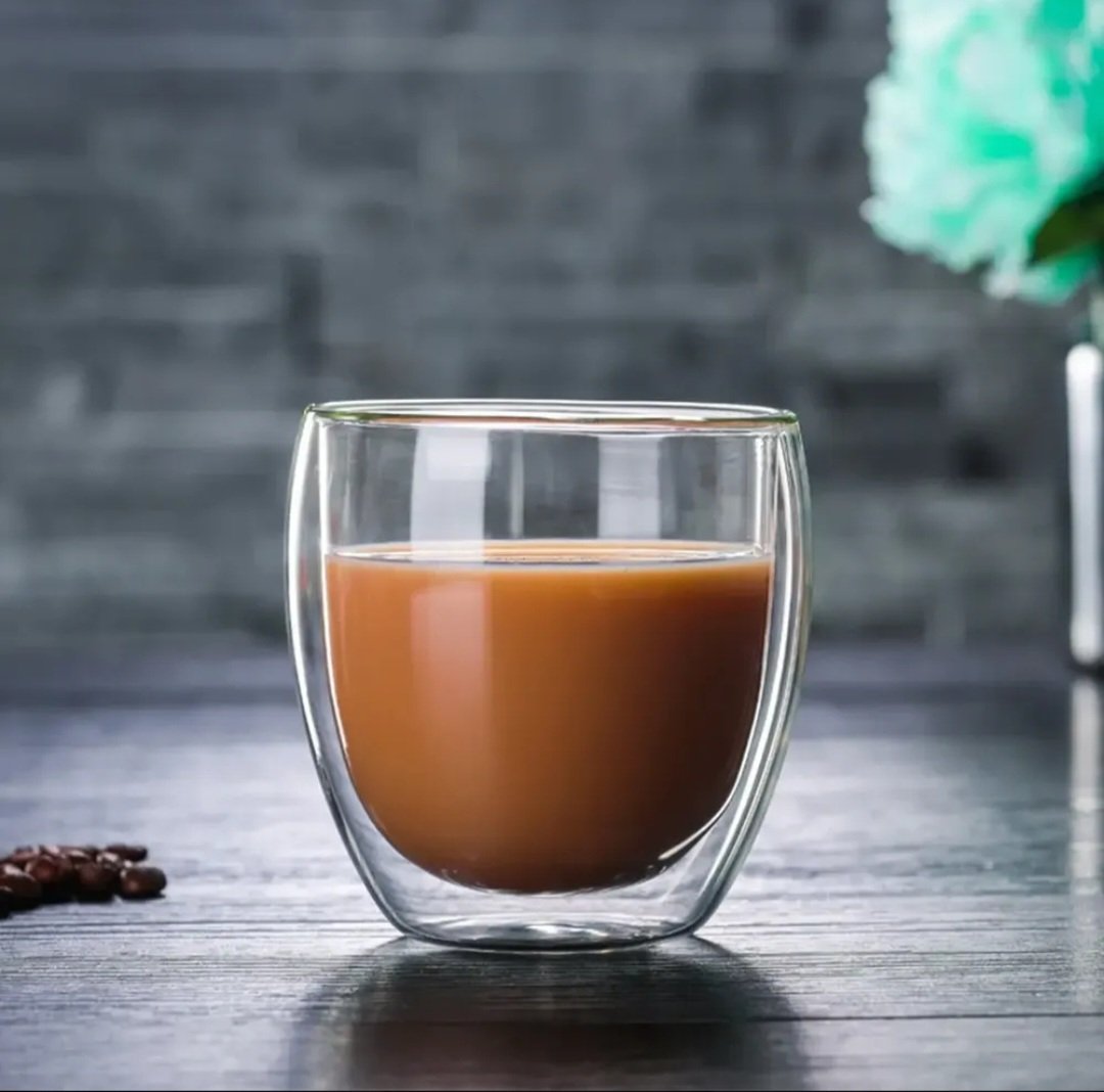 VASO DOBLE PARED VIDRIO