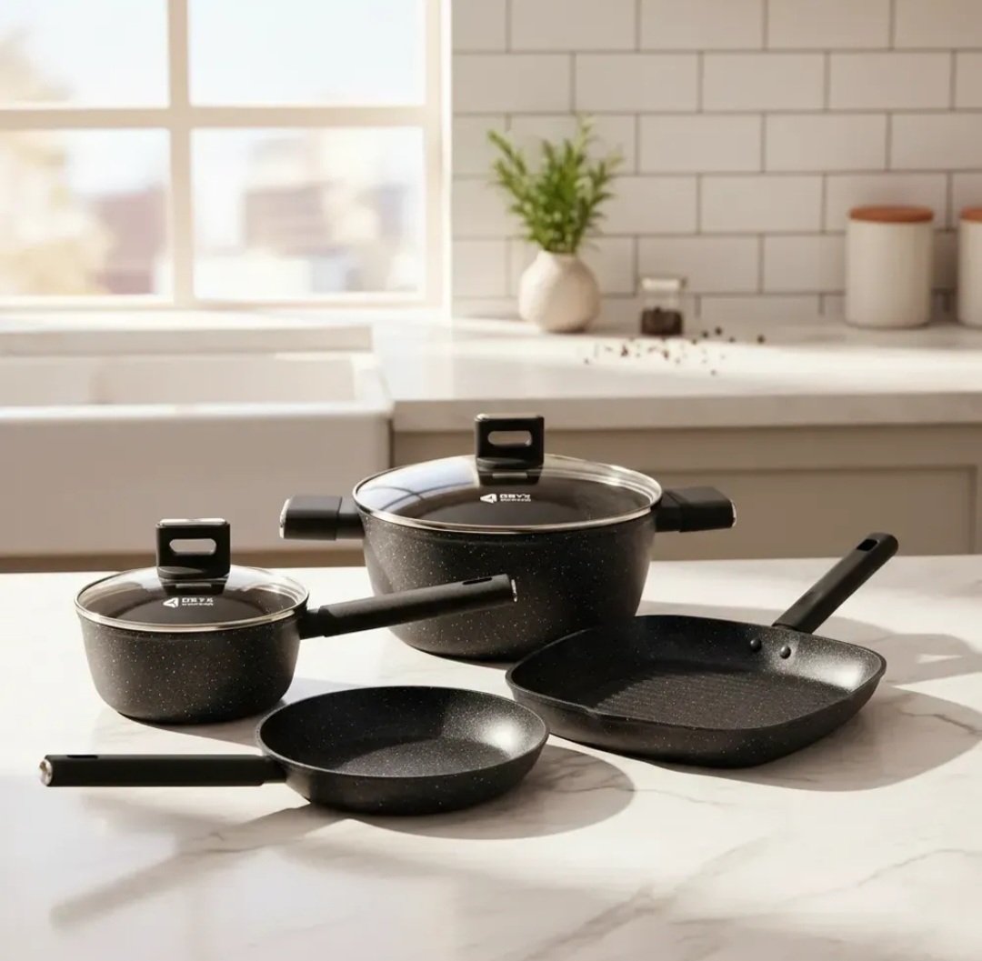 BATERIA DE COCINA 6PZS
