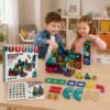 BLOQUES MAGNETICOS 42PCS