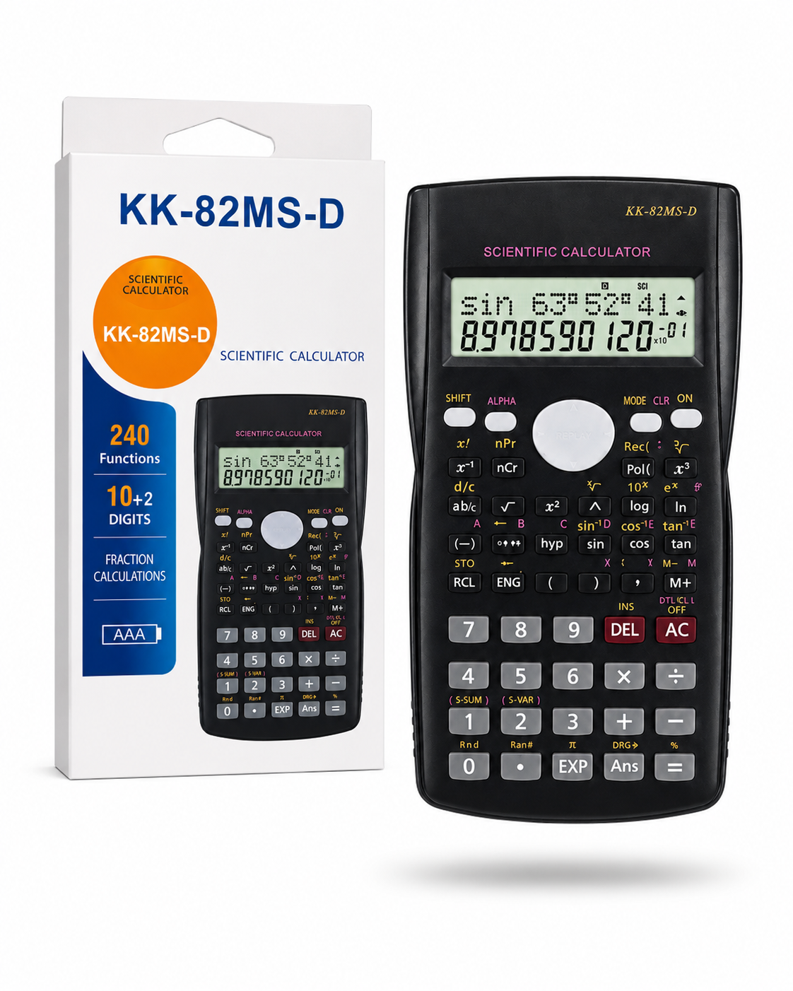 CALCULADORA CIENTIFICA