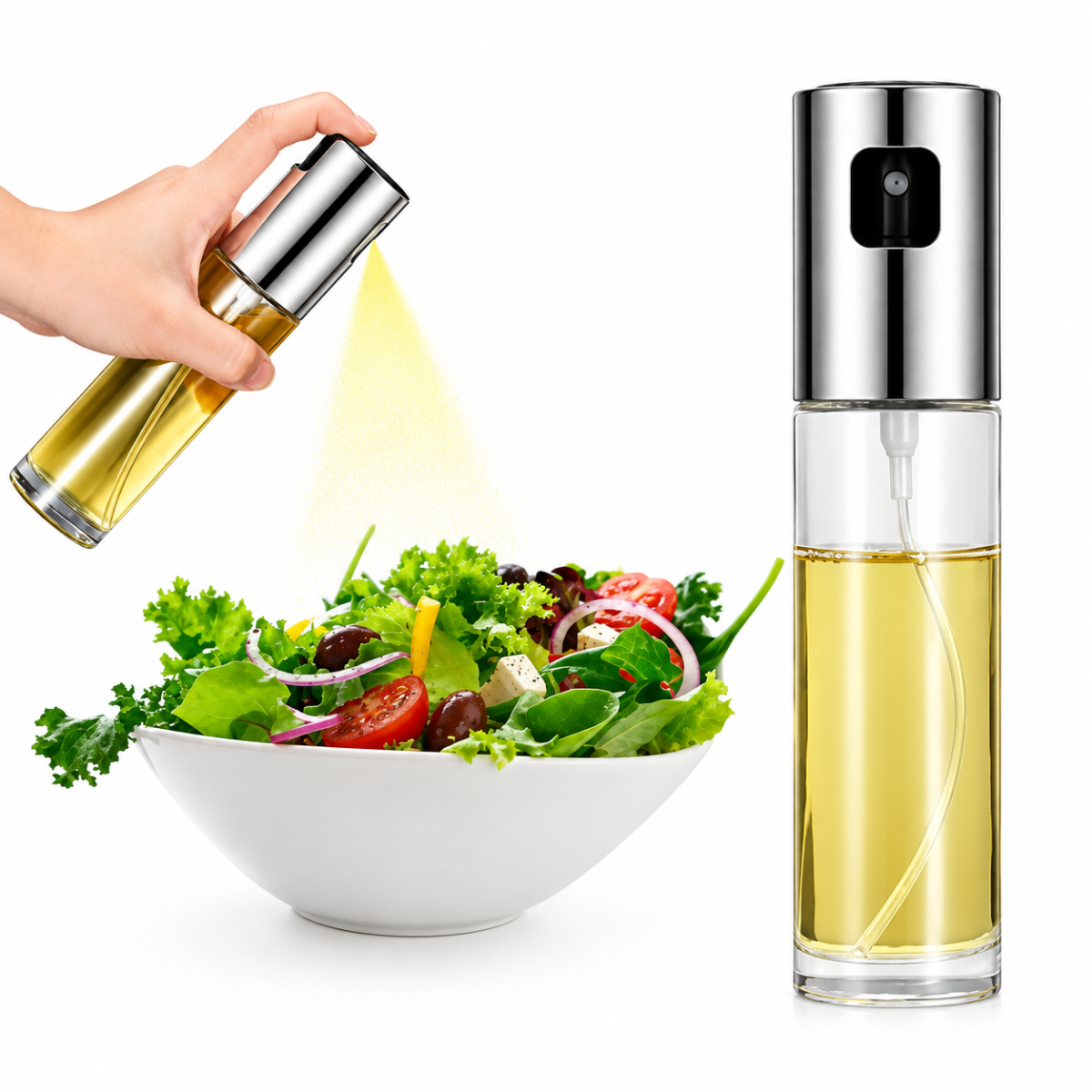 ACEITERO SPRAY 100ML VIDRIO