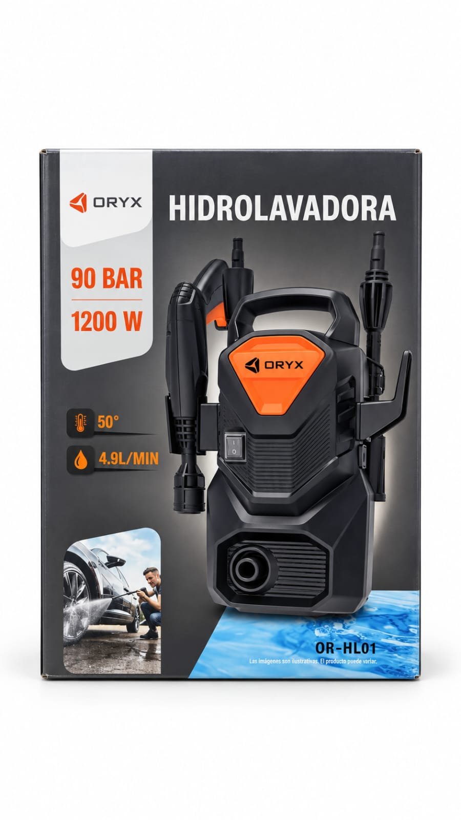 HIDROLAVADORA 1200W