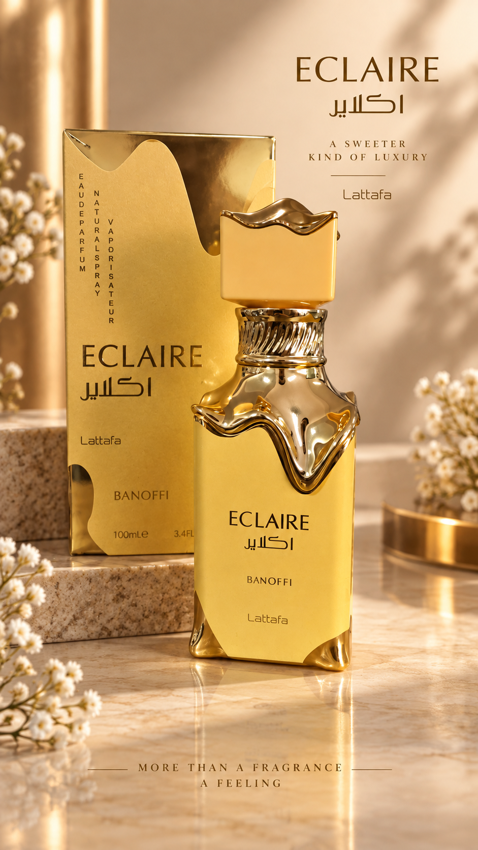 PERFUME ECLAIRE BONAFFI 100ML EDP