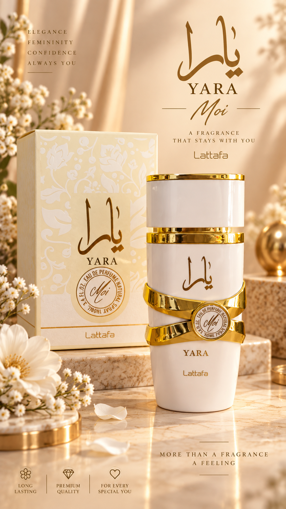 PERFUME YARA MOI EDP 100ML