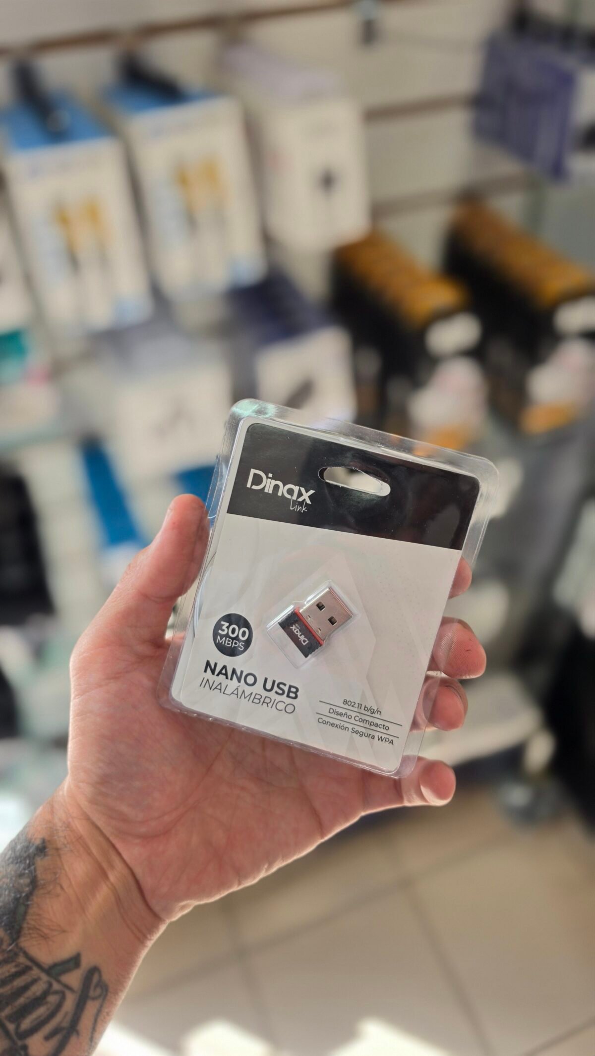 ADAPTADOR WIFI