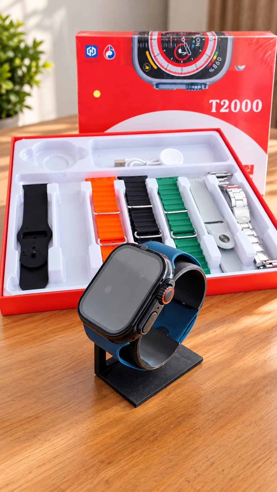 SMARTWATCH T2000 7 MALLAS