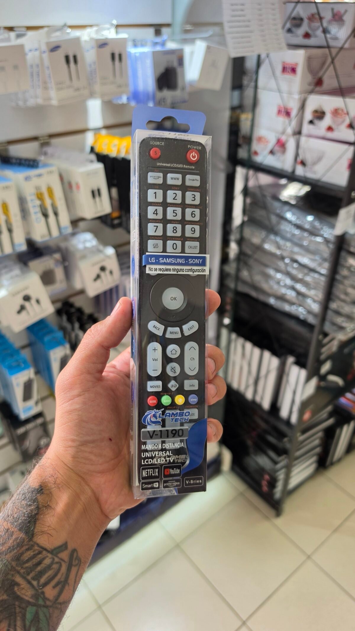 CONTROL UNIVERSAL SMART