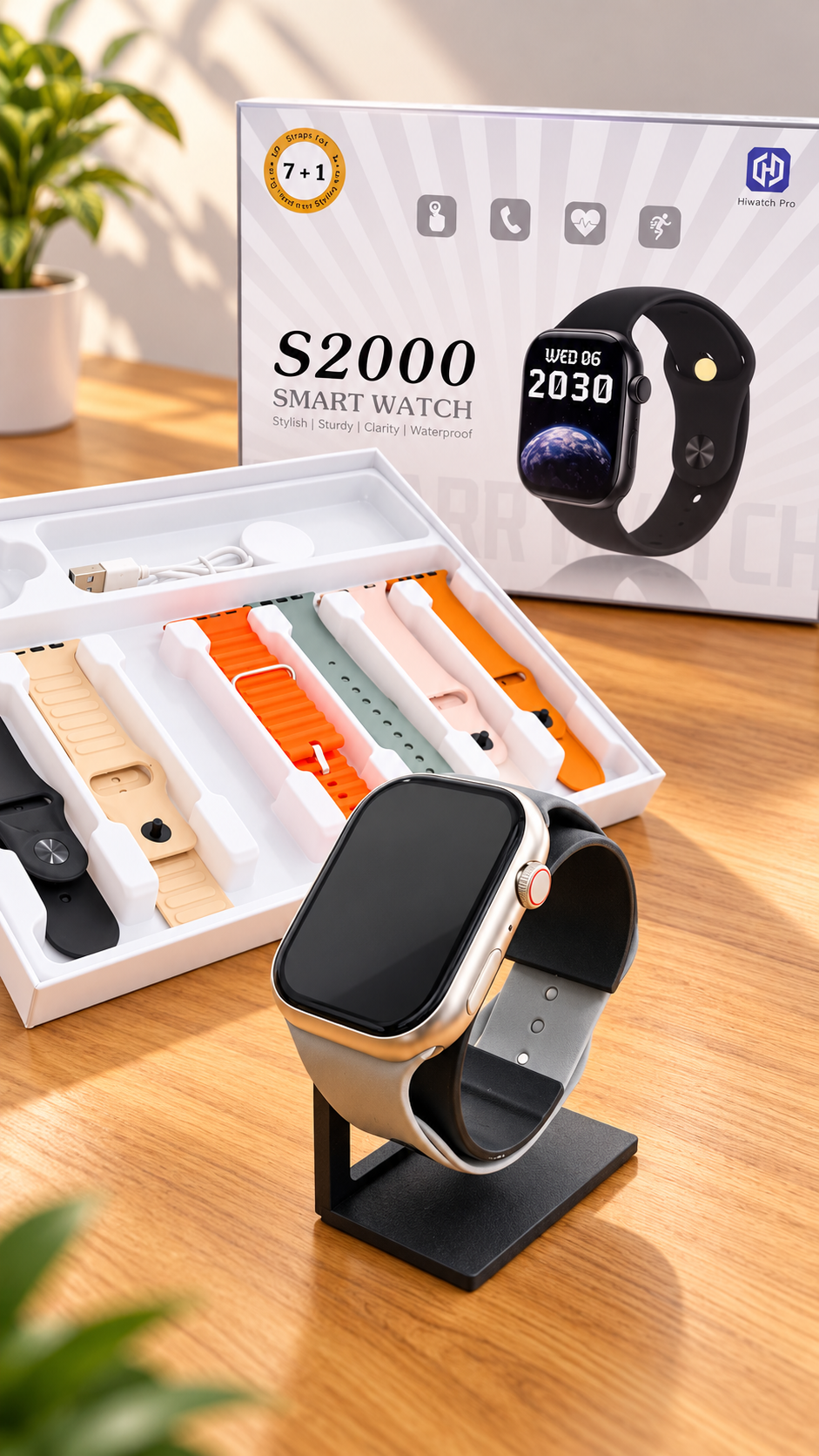 SMARTWATCH S2000 7 MALLAS