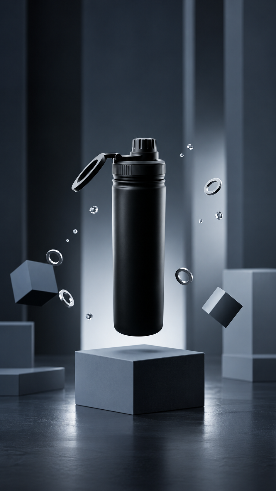 BOTELLA MAGNETICA 750ML