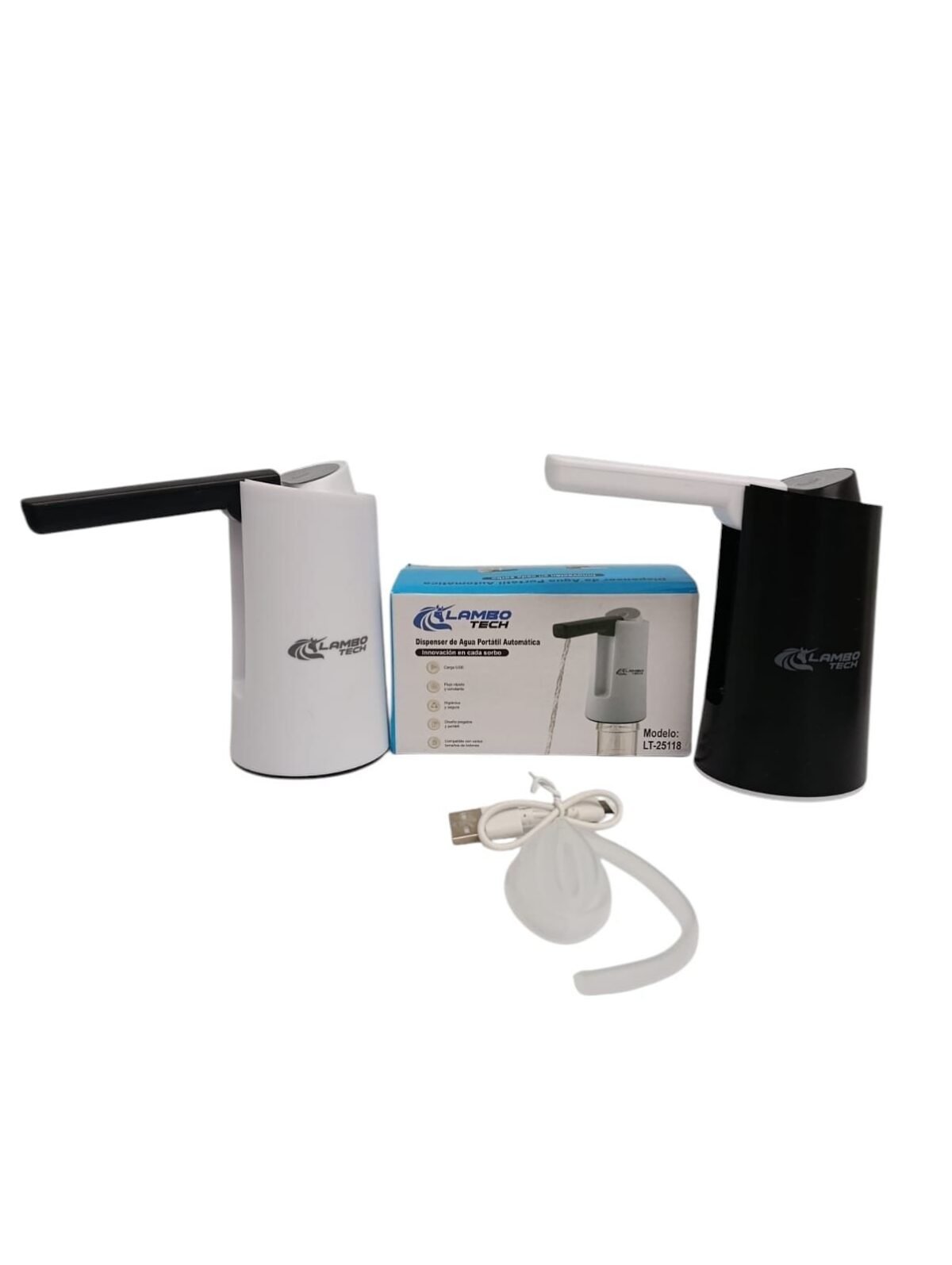 DISPENSER DE AGUA RECARGABLE