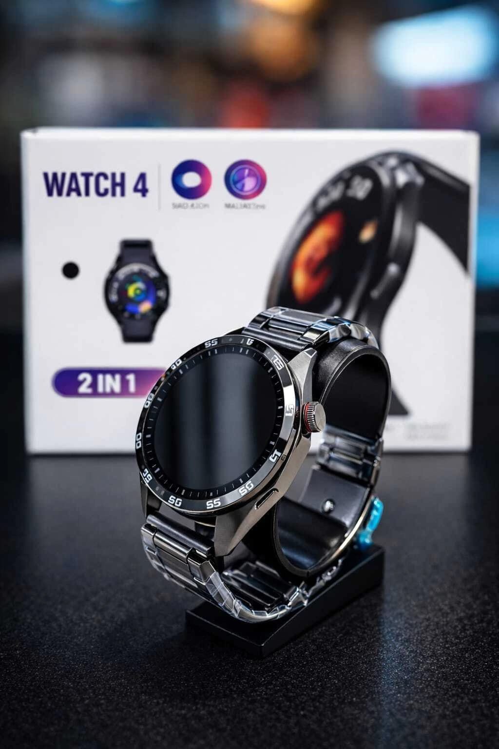 SMARTWATCH WATCH 4